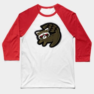 The Raccoon King Baseball T-Shirt